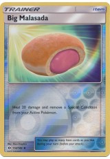 Big Malasada - SM01/114 - Uncommon (Reverse Holo)