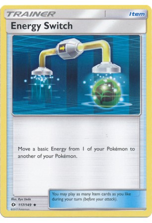 Energy Switch - SM01/117 - Uncommon