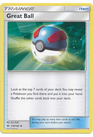 Great Ball - SM01/119 - Uncommon