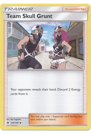 Team Skull Grunt - SM01/133 - Uncommon