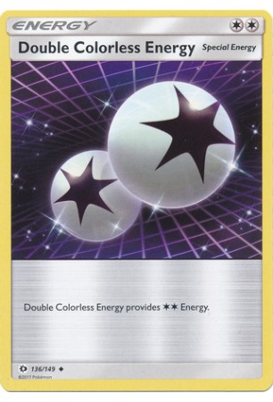 Double Colorless Energy - SM01/136 - Uncommon