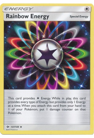 Rainbow Energy - SM01/137 - Uncommon