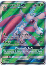 Lurantis-GX - SM01/138 - Ultra Rare (Full Art)