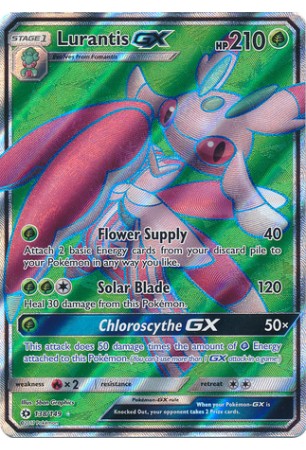 Lurantis-GX - SM01/138 - Ultra Rare (Full Art)