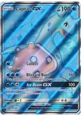 Lapras-GX - SM01/139 - Ultra Rare (Full Art)