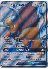 Tauros-GX - SM01/144 - Ultra Rare (Full Art)