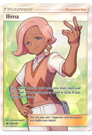 Ilima - SM01/146 - Ultra Rare (Full Art)