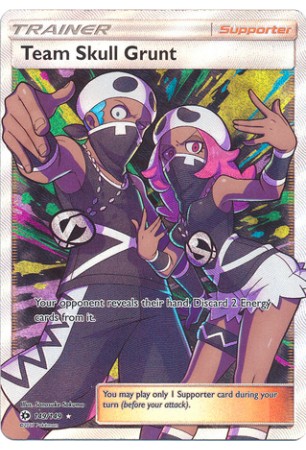 Team Skull Grunt - SM01/149 - Ultra Rare (Full Art)