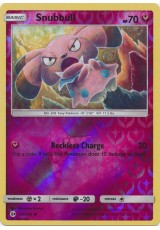 Snubbull - SM01/090 - Common (Reverse Holo)