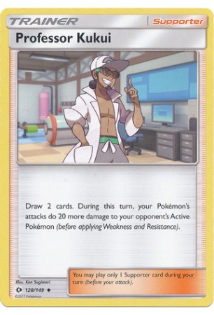 Professor Kukui - SM01/128 - Uncommon