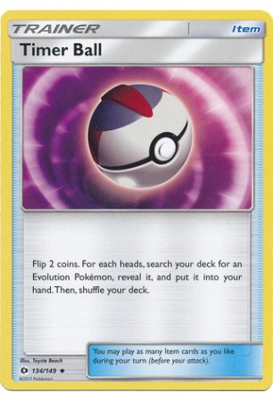 Timer Ball - SM01/134 - Uncommon