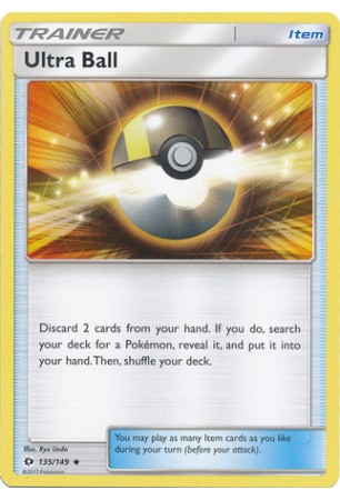 Ultra Ball - SM01/135 - Uncommon