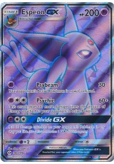 Espeon-GX - SM01/140 - Ultra Rare (Full Art)