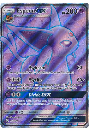 Espeon-GX - SM01/140 - Ultra Rare (Full Art)