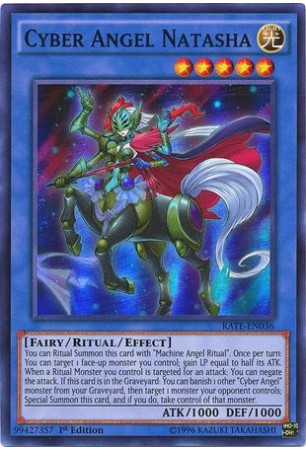 Cyber Angel Natasha - RATE-EN036 - Super Rare