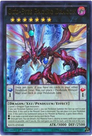 Odd-Eyes Raging Dragon - RATE-EN048 - Ultra Rare