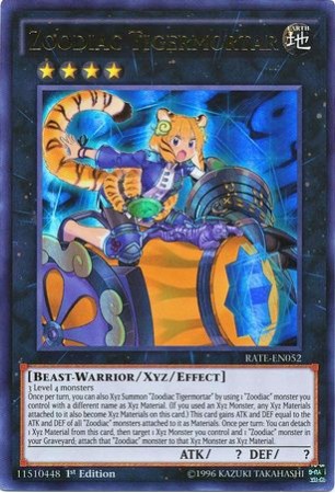 Zoodiac Tigermortar - RATE-EN052 - Ultra Rare