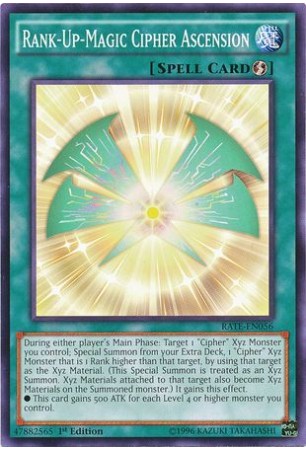 Rank-Up-Magic Cipher Ascension - RATE-EN056 - Common