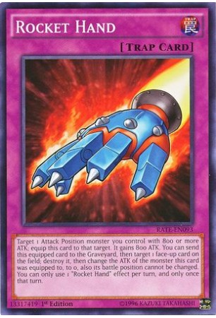 Rocket Hand - RATE-EN093 - Common