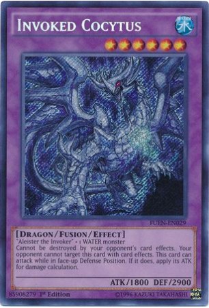 Invoked Cocytus - FUEN-EN029 - Secret Rare