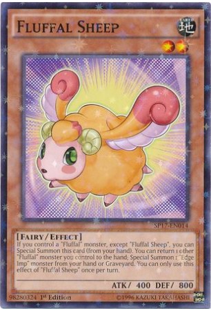 Fluffal Sheep - SP17-EN014 - Starfoil