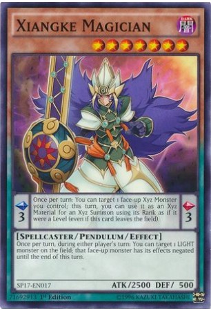 Xiangke Magician - SP17-EN017 - Common