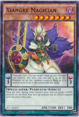 Xiangke Magician - SP17-EN017 - Starfoil