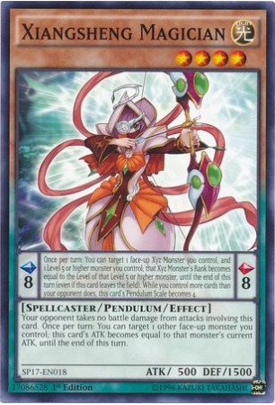 Xiangsheng Magician - SP17-EN018 - Common