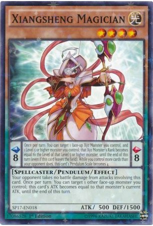 Xiangsheng Magician - SP17-EN018 - Starfoil