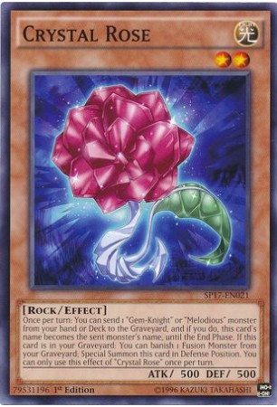 Crystal Rose - SP17-EN021 - Common