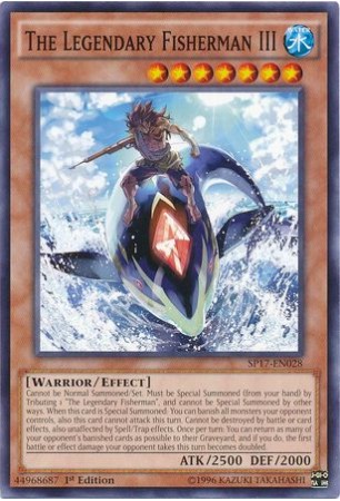 The Legendary Fisherman III - SP17-EN028 - Common