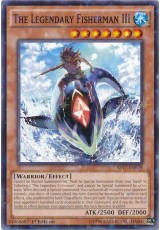 The Legendary Fisherman III - SP17-EN028 - Starfoil