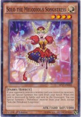 Solo the Melodious Songstress - SP17-EN030 - Starfoil