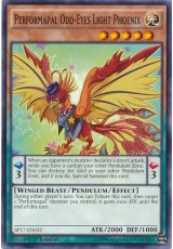 Performapal Odd-Eyes Light Phoenix - SP17-EN032 - Common