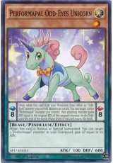 Performapal Odd-Eyes Unicorn - SP17-EN033 - Common