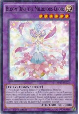 Bloom Diva the Melodious Choir - SP17-EN036 - Starfoil