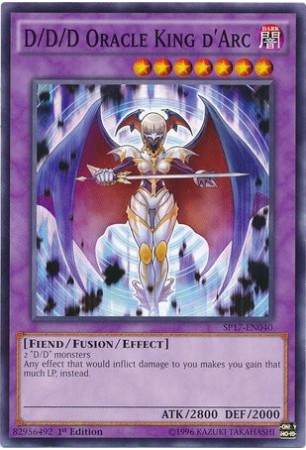 D/D/D Oracle King d'Arc - SP17-EN040 - Common