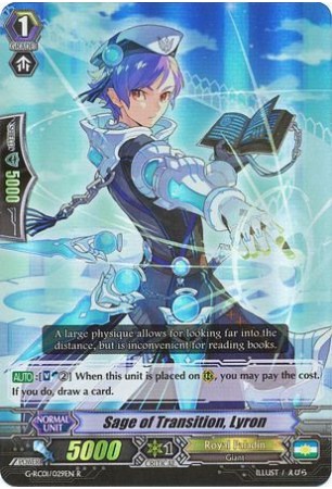 Sage of Transition, Lyron - G-RC01/029EN - R