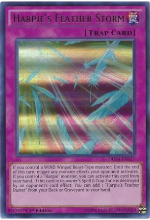 Harpie's Feather Storm - DUSA-EN027 - Ultra Rare