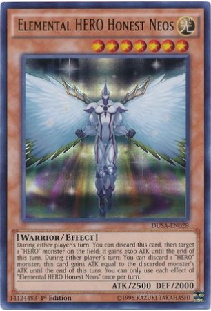 Elemental HERO Honest Neos - DUSA-EN028 - Ultra Rare