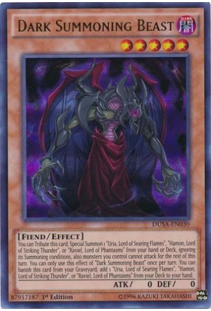 Dark Summoning Beast - DUSA-EN030 - Ultra Rare