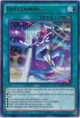 Dueltaining - DUSA-EN042 - Ultra Rare