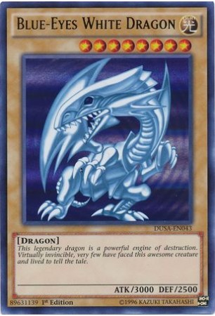 Blue-Eyes White Dragon - DUSA-EN043 - Ultra Rare