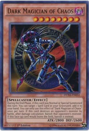 Dark Magician of Chaos - DUSA-EN054 - Ultra Rare - Duelshop