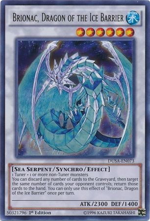 Brionac, Dragon of the Ice Barrier - DUSA-EN073