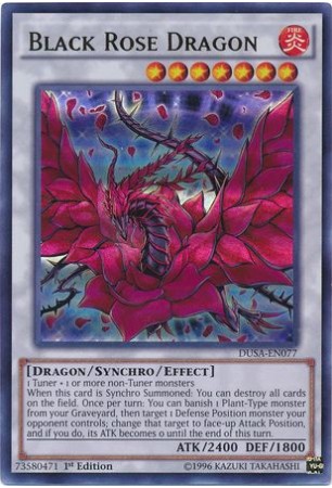 Black Rose Dragon - DUSA-EN077 - Ultra Rare