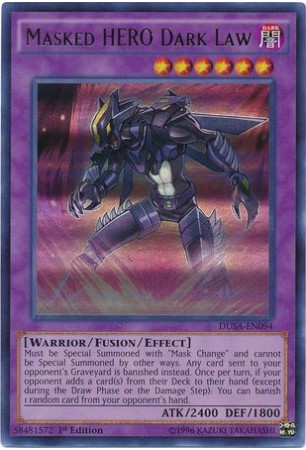 Masked HERO Dark Law - DUSA-EN094 - Ultra Rare