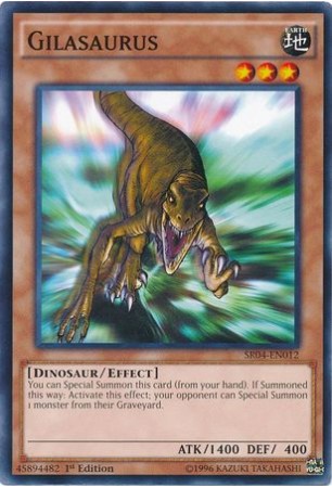 Gilasaurus - SR04-EN012 - Common