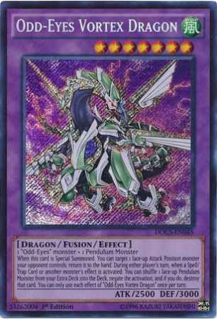 Odd-Eyes Vortex Dragon - DOCS-EN045 - Ultimate Rare