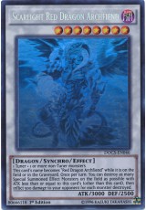 Scarlight Red Dragon Archfiend - DOCS-EN046 - Ghost Rare